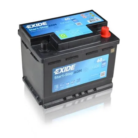 How to check EXIDE AGM battery production date