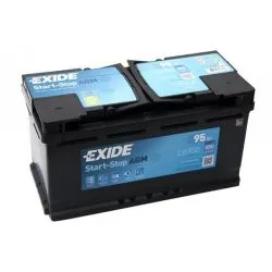 Exide Start Stop AGM EK950