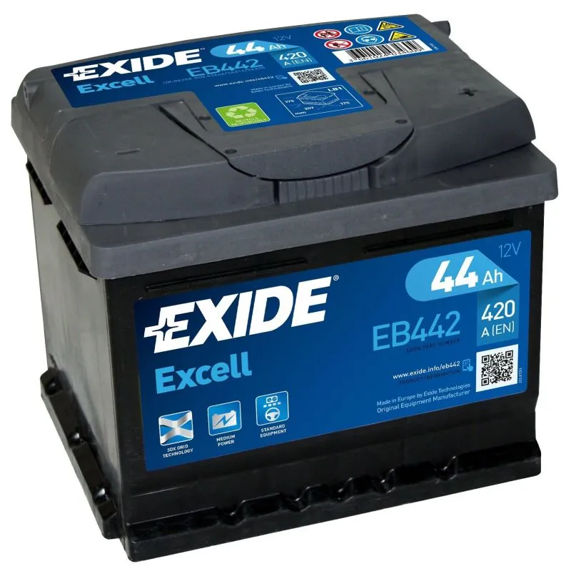 Battery Exide Excell EB442