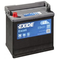 Batería Exide Excell EB451