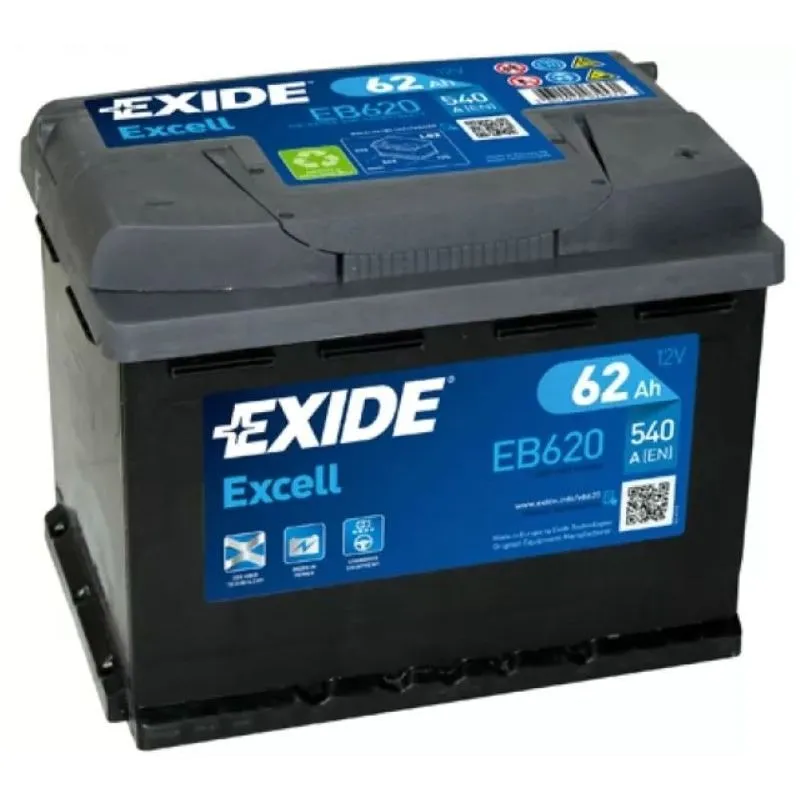 Battery Exide Excell EB620