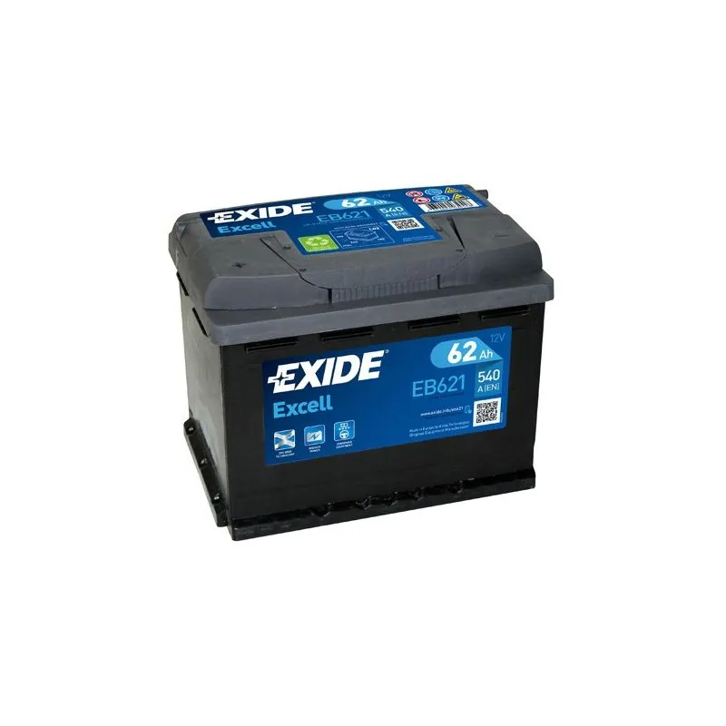 Battery Exide Excell EB621