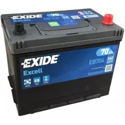 Battery Exide Excell EB704