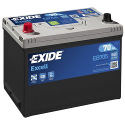 Battery Exide Excell EB705