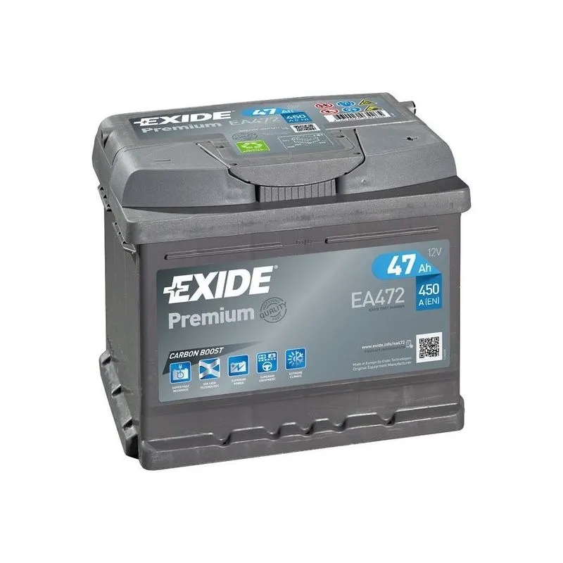Battery Exide Premium EA472