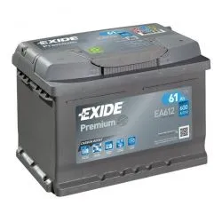 EXIDE EXCELL Batterie EB605 12V, 480A, 60Ah
