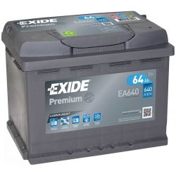 Battery Exide Premium EA640