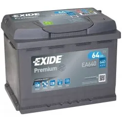 Battery Exide Excell EB620 Exide From 60Ah to 70Ah