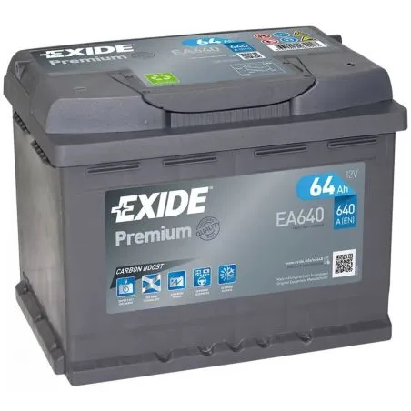Battery Exide Premium EA640