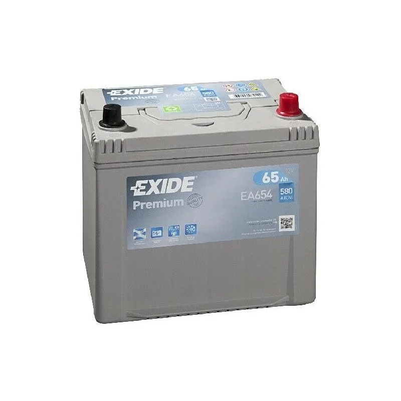 Battery Exide Premium EA654