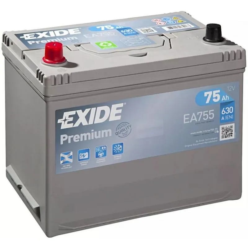 Battery Exide Premium EA755