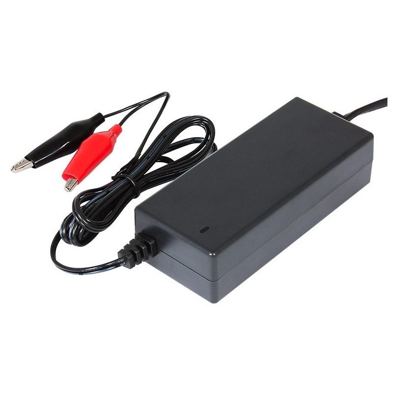 Smart charger for GEL, AGM and acid batteries 12V 4A Chargers 12V