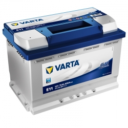 Battery Varta E11 74Ah