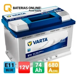 Battery Varta E11 74Ah