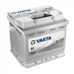 Battery Varta C22 52Ah Varta From 40Ah to 60Ah