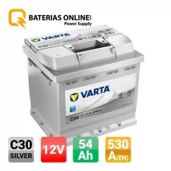 Battery Varta C30 54Ah