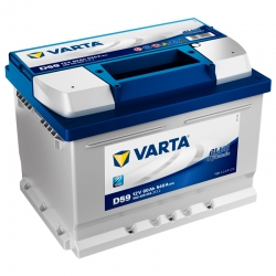Battery Varta D59 60Ah