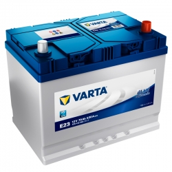 Battery Varta E23 70Ah