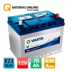Battery Varta E23 70Ah