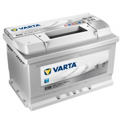 Battery Varta E38 74Ah