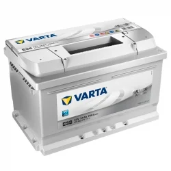 Battery Varta E43 72Ah Varta From 70Ah to 80Ah