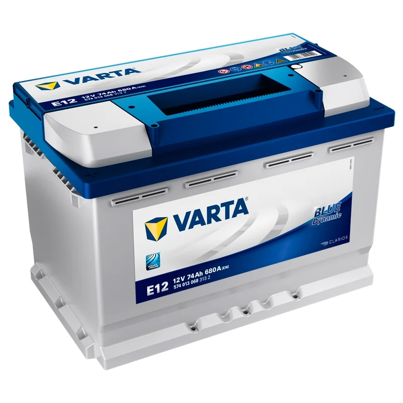 Battery Varta E12 74Ah Varta From 70Ah to 80Ah