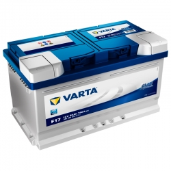 Battery Varta F17 80ah Varta From 80ah To 105ah