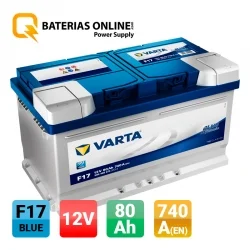 Battery Varta F17 80Ah
