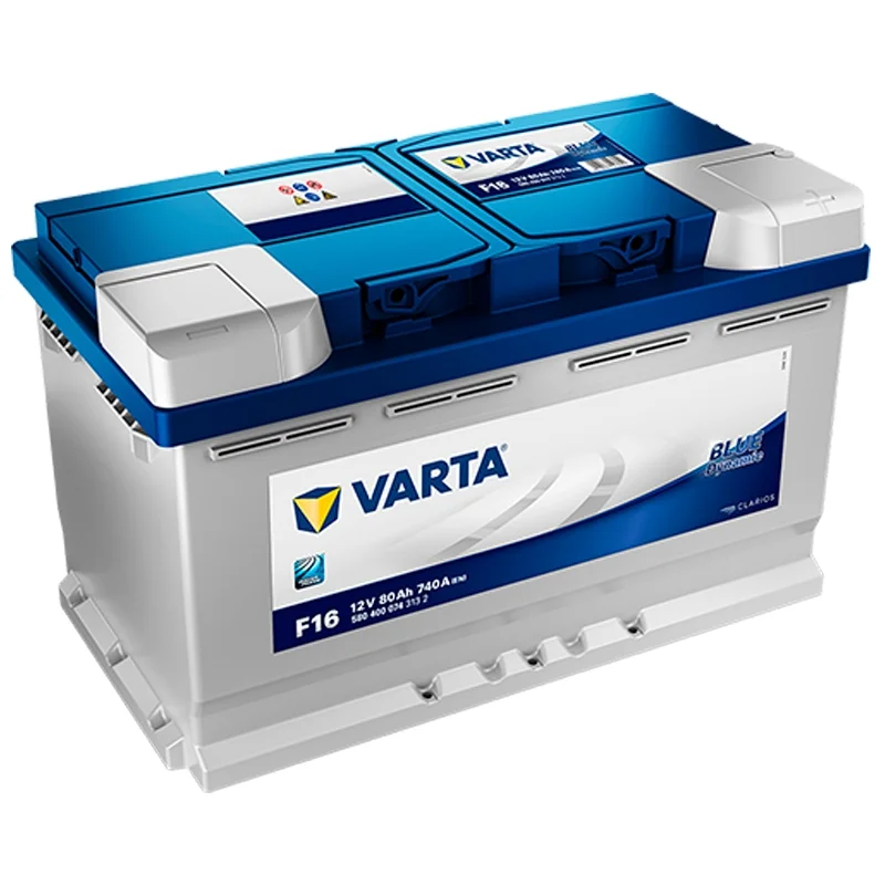 Battery Varta F16 80Ah Varta From 80Ah to 105Ah