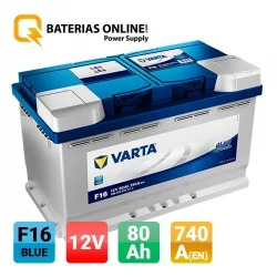 Battery Varta F16 80Ah