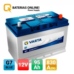 Battery Varta G7 95Ah