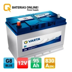 Battery, Varta G8 95Ah