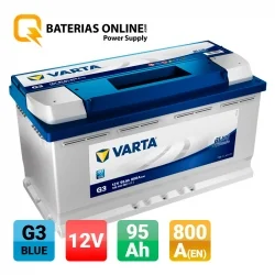 Battery Varta G3 95Ah