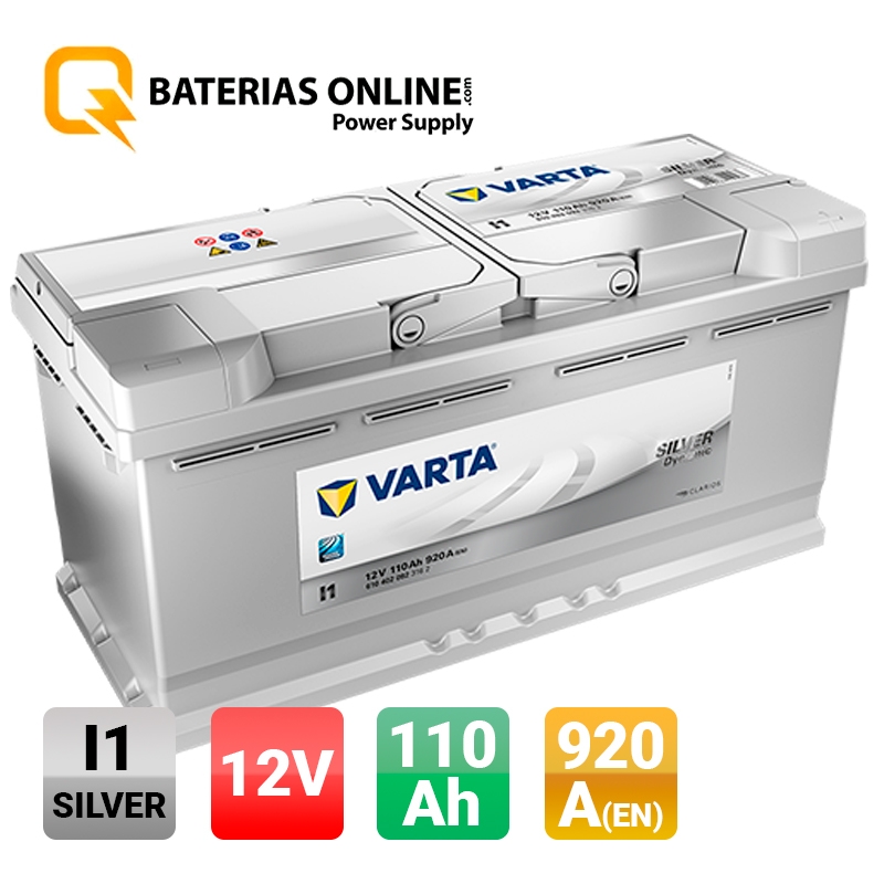 Battery Varta I1 110Ah Varta From to 105Ah