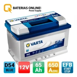 Battery Varta D54 65Ah