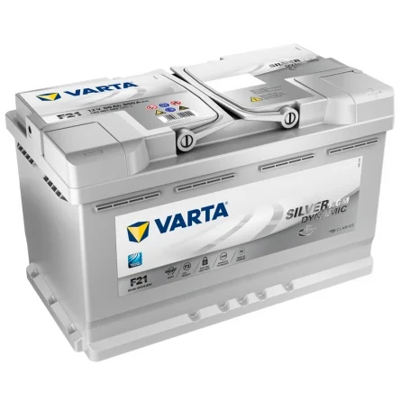 Battery Varta F21 80Ah Varta Start Stop