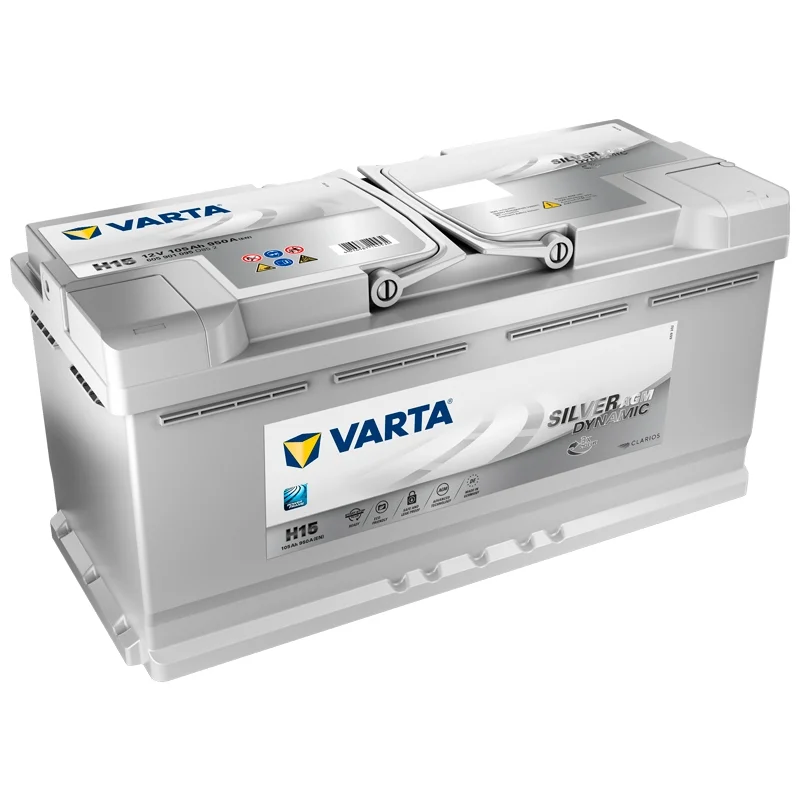 Battery Varta H15 105Ah Varta Start Stop