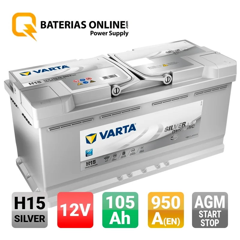 EXAKT Autobatterie 105Ah / 12V, 86,90 €