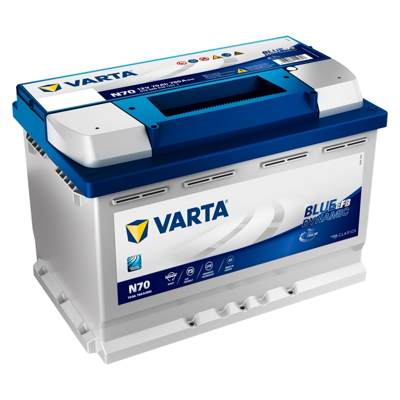 Battery Varta N70 70Ah