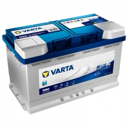 Battery Varta N80 80Ah
