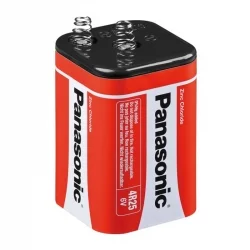 Panasonic 4R25 6V Special Zinc Chloride Block Batteries (1 Unit)