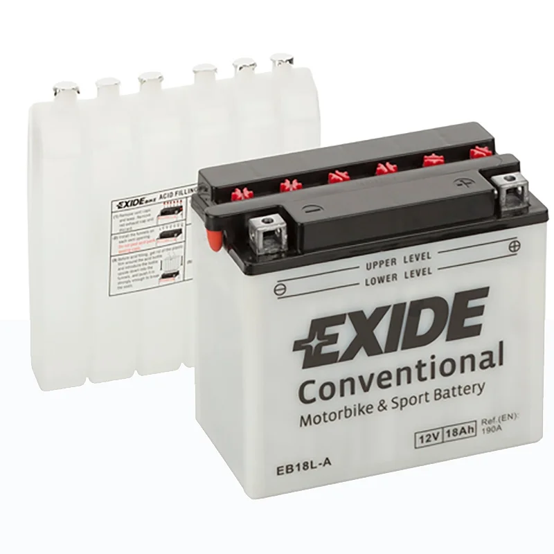 Battery Exide Conventional EB18L-TO