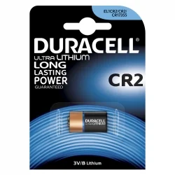 Duracell CR2 Ultra Lithium Batteries (1 Unit)