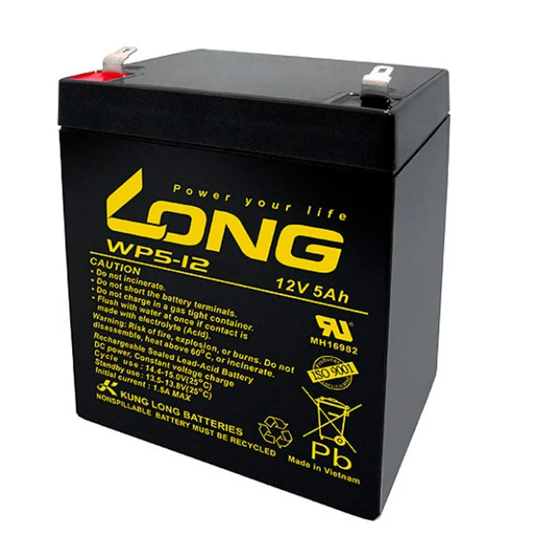 Battery LONG WP5-12E 12V 5Ah