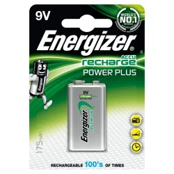 Batteries Energizer Rechargeable 9V 175 MAh