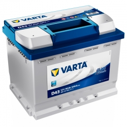 Battery Varta D43 60Ah
