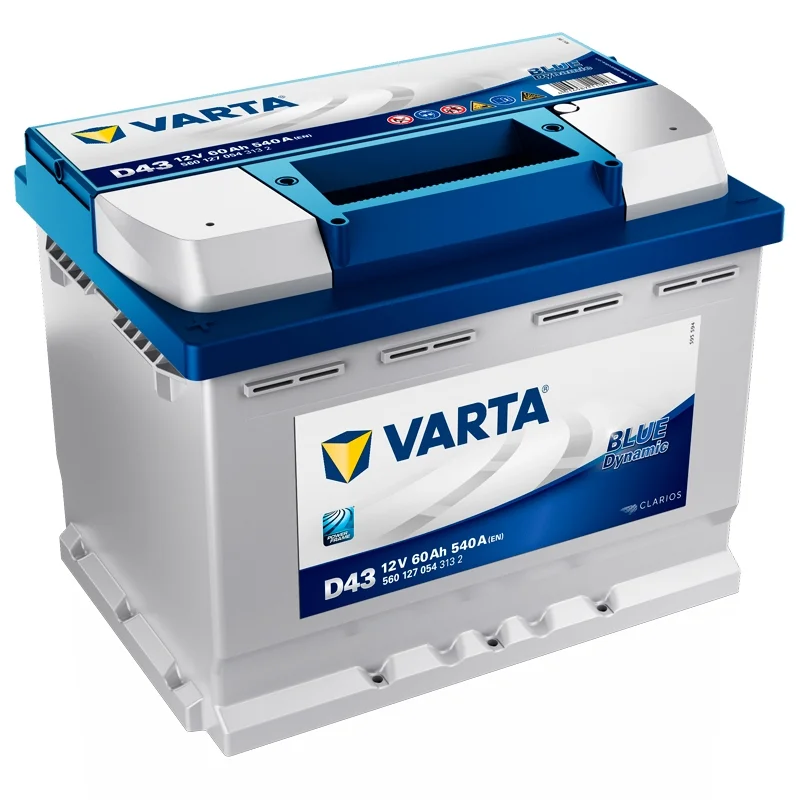 ▷ Battery Car Varta D43 60Ah