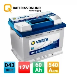Battery Varta D43 60Ah
