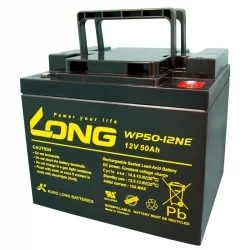 Lead-Acid AGM Battery 12V 50Ah LONG WP50-12NE