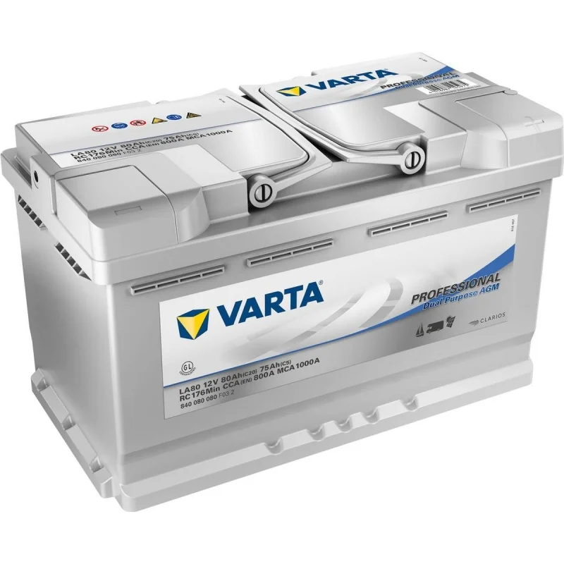 Battery Varta Professional LA70 Varta Caravan batteries